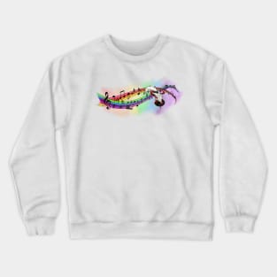 Music and Manuscripts Act Three Crewneck Sweatshirt